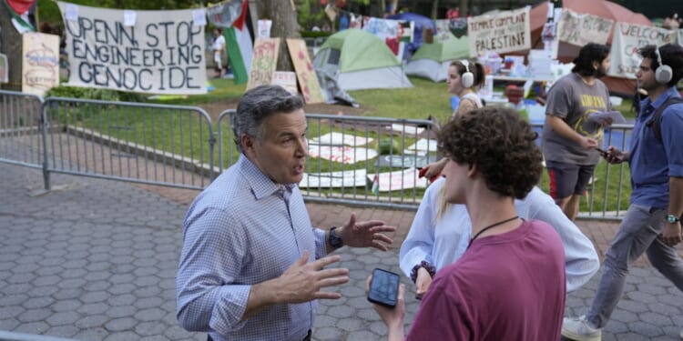 Senate races are roiled by campus protests over the war in Gaza as campaign rhetoric sharpens