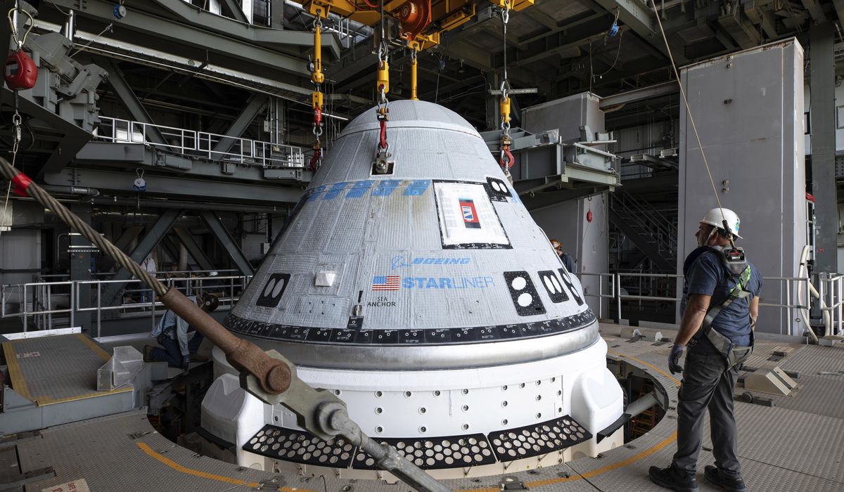 Boeing on the verge of launching astronauts aboard new capsule