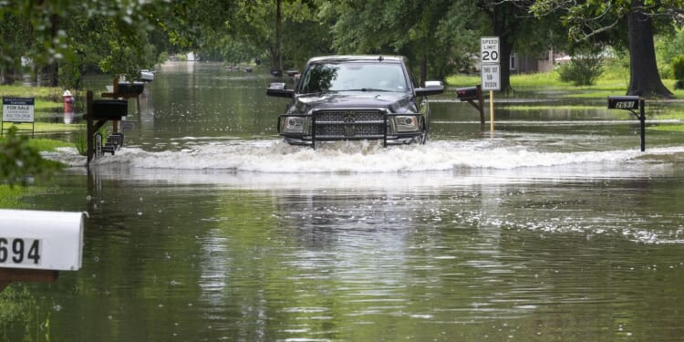 Newborn girl medically evacuated by Coast Guard amid Texas floods