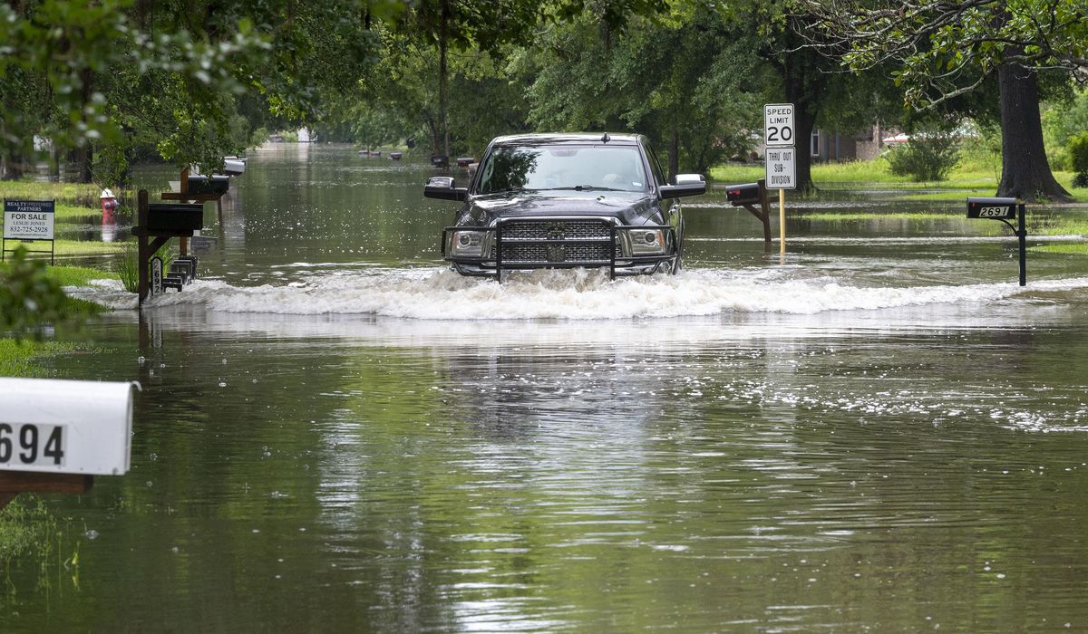 Newborn girl medically evacuated by Coast Guard amid Texas floods