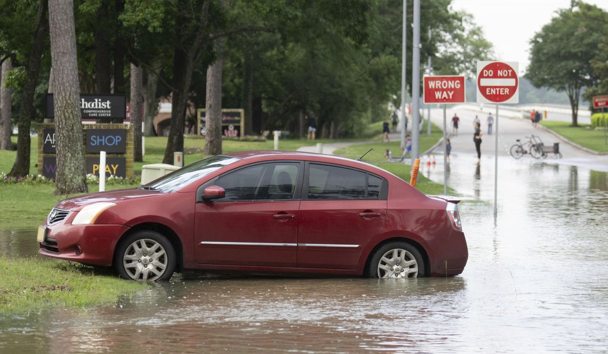 Houston braces for flooding to worsen in wake of heavy storms