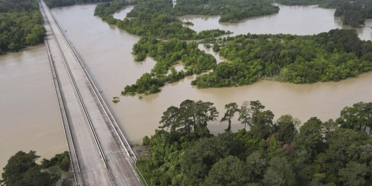 Hundreds rescued from flooding in Texas as waters continue rising in Houston