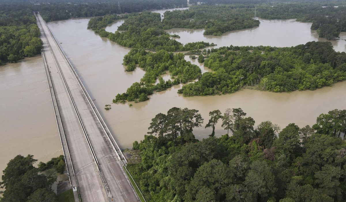 Hundreds rescued from flooding in Texas as waters continue rising in Houston