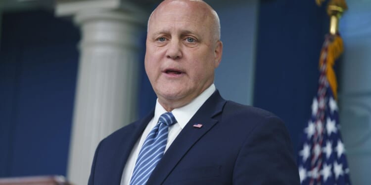 Mitch Landrieu, co-chair of Biden campaign, says Biden's response to campus protests 'very strong'