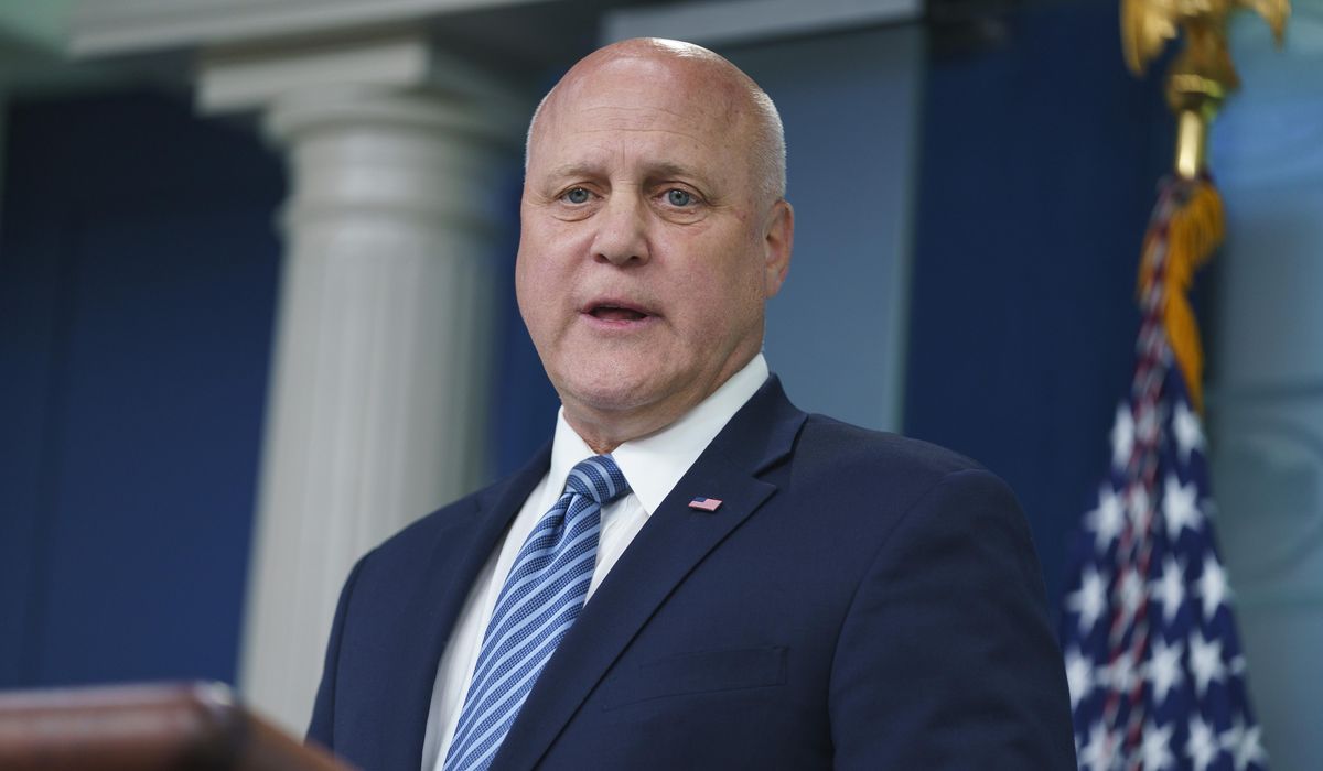 Mitch Landrieu, co-chair of Biden campaign, says Biden's response to campus protests 'very strong'