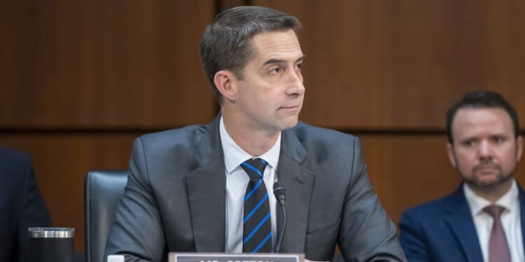 Tom Cotton, Arkansas Republican, says some Jan. 6 defendants 'probably deserve' pardons