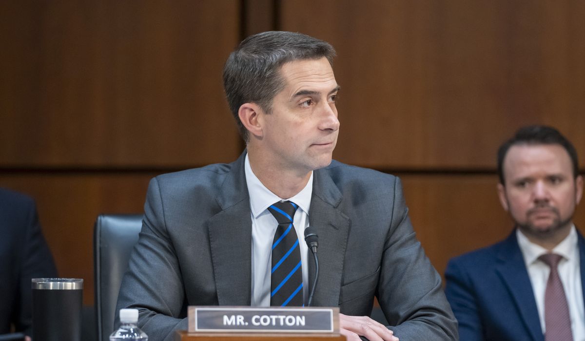 Tom Cotton, Arkansas Republican, says some Jan. 6 defendants 'probably deserve' pardons