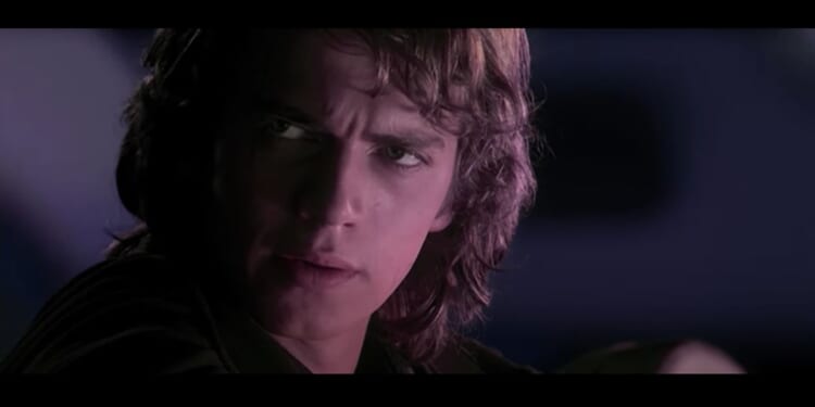 Hayden Christensen as Anakin Skywalker in the final installment to the Star Wars prequel trilogy "Star Wars Episode III: Revenge of the Sith."