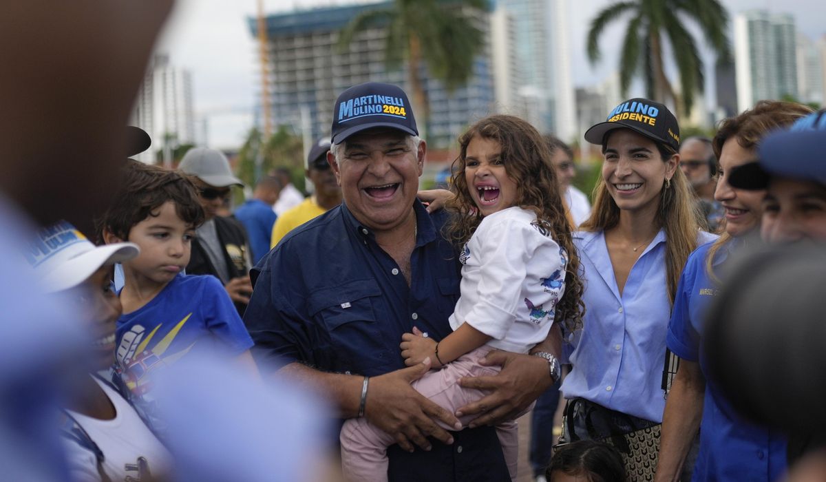 Jose Raul Mulino wins Panama's presidential election