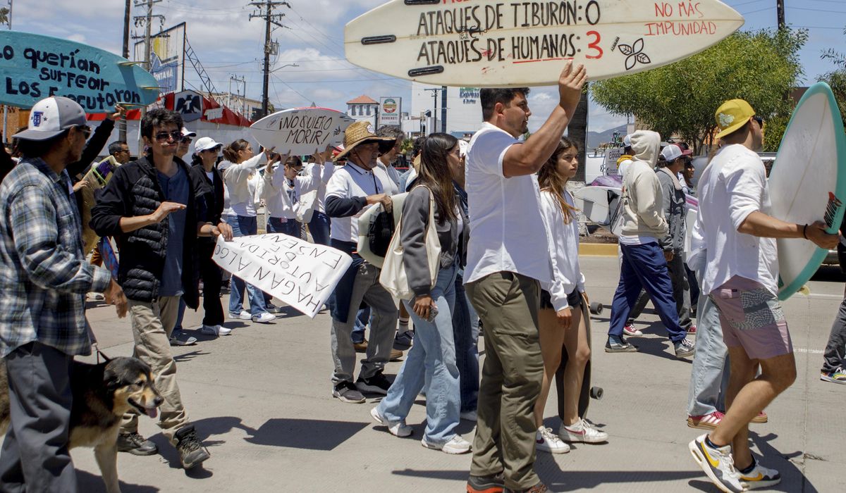 Surfers from Australian and America killed in Mexico in truck theft, authorities say