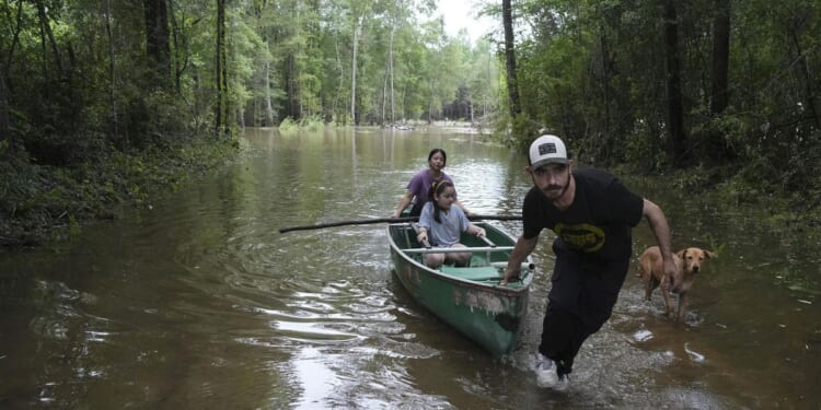 Rains ease around Houston, but flooding remains after hundreds of rescues and evacuations