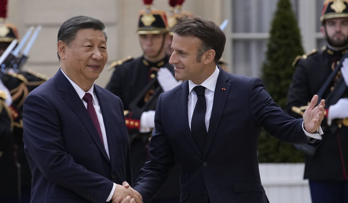 France's Macron sets trade and Ukraine as top priority as China's Xi Jinping pays state visit