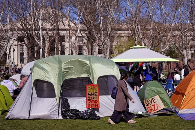 George Washington U Students Hold 'Trial,' Sentence Administrators to Death – HotAir