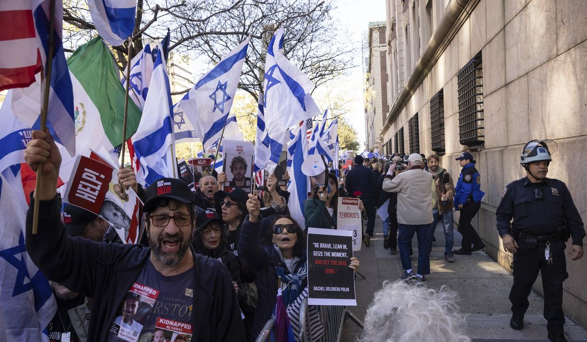 Columbia University ditches main commencement after protests that roiled campus for weeks