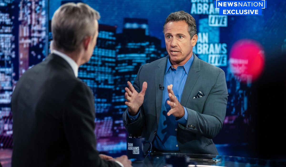 Chris Cuomo, NewsNation anchor, says he's been affected by long COVID: 'I'm sick myself'