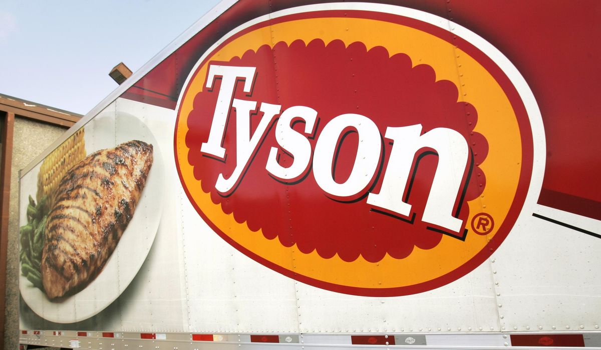 Tyson Foods dumps millions of pounds of toxic pollutants into U.S. rivers, lakes: Report