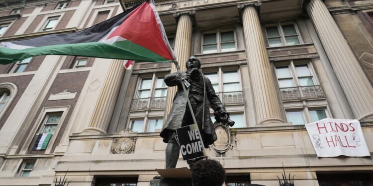 Columbia accused of letting anti-Israel protesters win by canceling main graduation