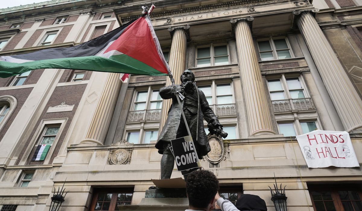 Columbia accused of letting anti-Israel protesters win by canceling main graduation