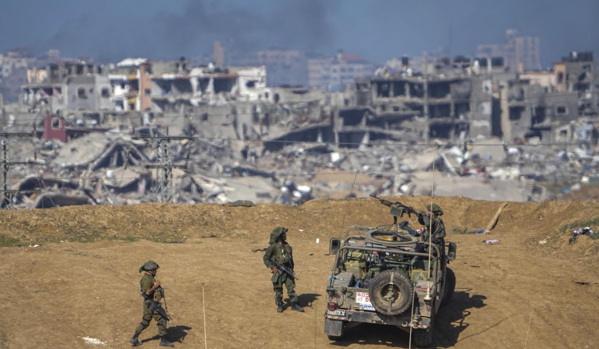 For warriors, Israel-Hamas clash provides case study for 21st-century urban battles