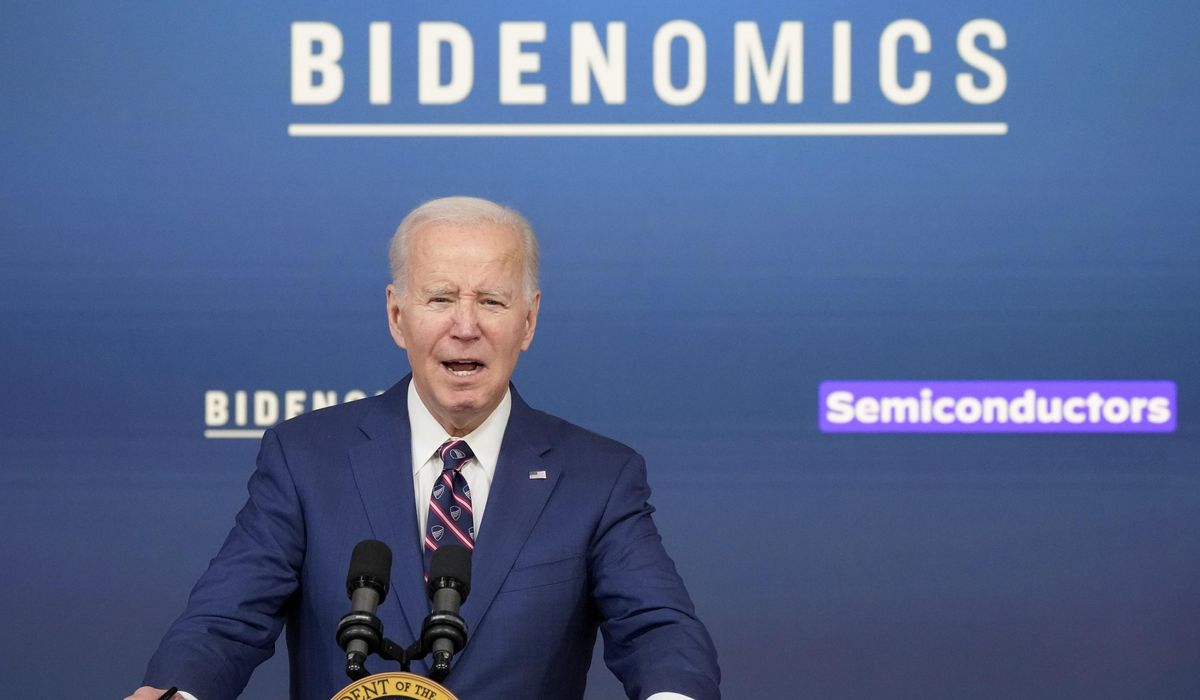 Gallup poll shows dismal marks for Joe Biden's economic management