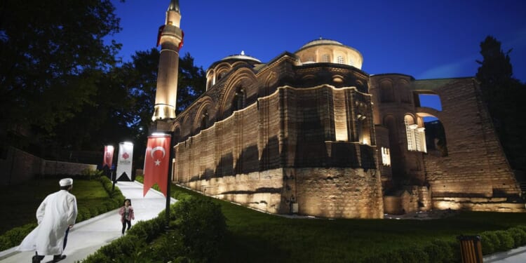 Turkey opens another former Byzantine-era church as a mosque