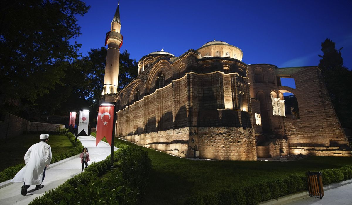 Turkey opens another former Byzantine-era church as a mosque