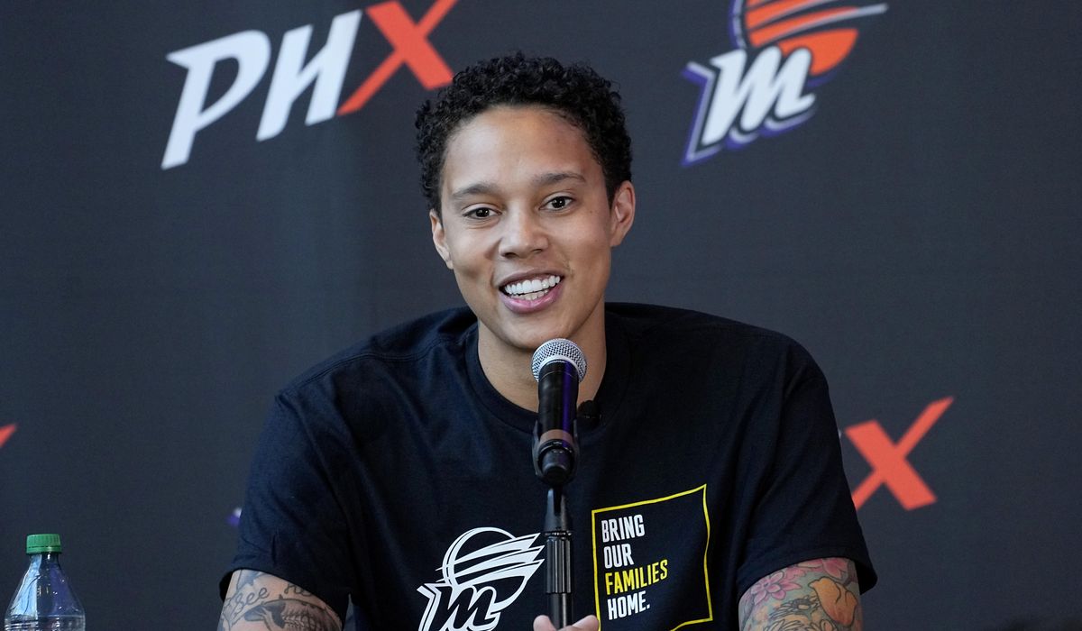 Griner still adjusting after Russian prison ordeal