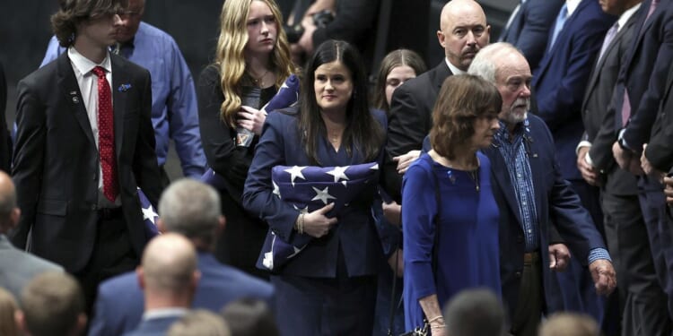 Fallen U.S. Marshal memorialized by Attorney General Garland, family and others