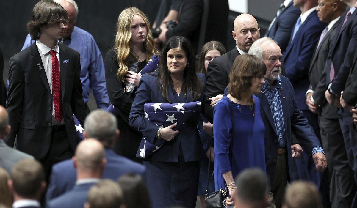 Fallen U.S. Marshal memorialized by Attorney General Garland, family and others