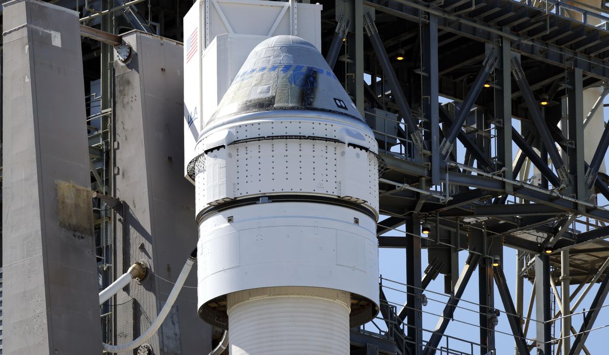 Boeing's first astronaut launch called off because of valve issue on rocket