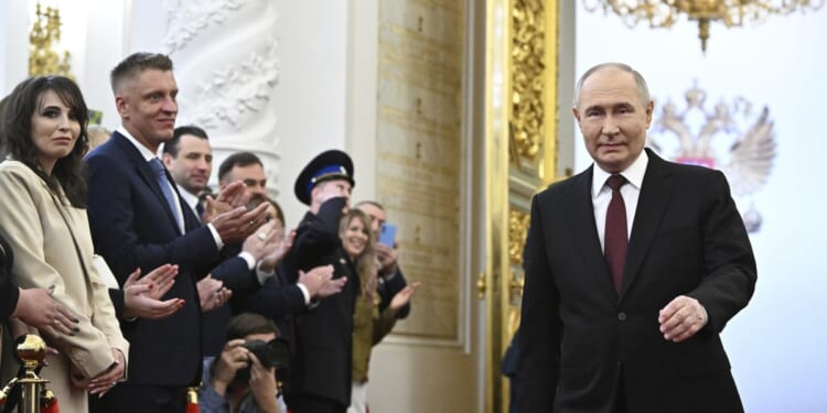 Vladimir Putin begins his fifth term as president, more in control of Russia than ever