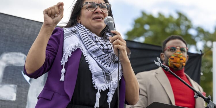 Rashida Tlaib wants Benjamin Netanyahu arrested for invading Rafah