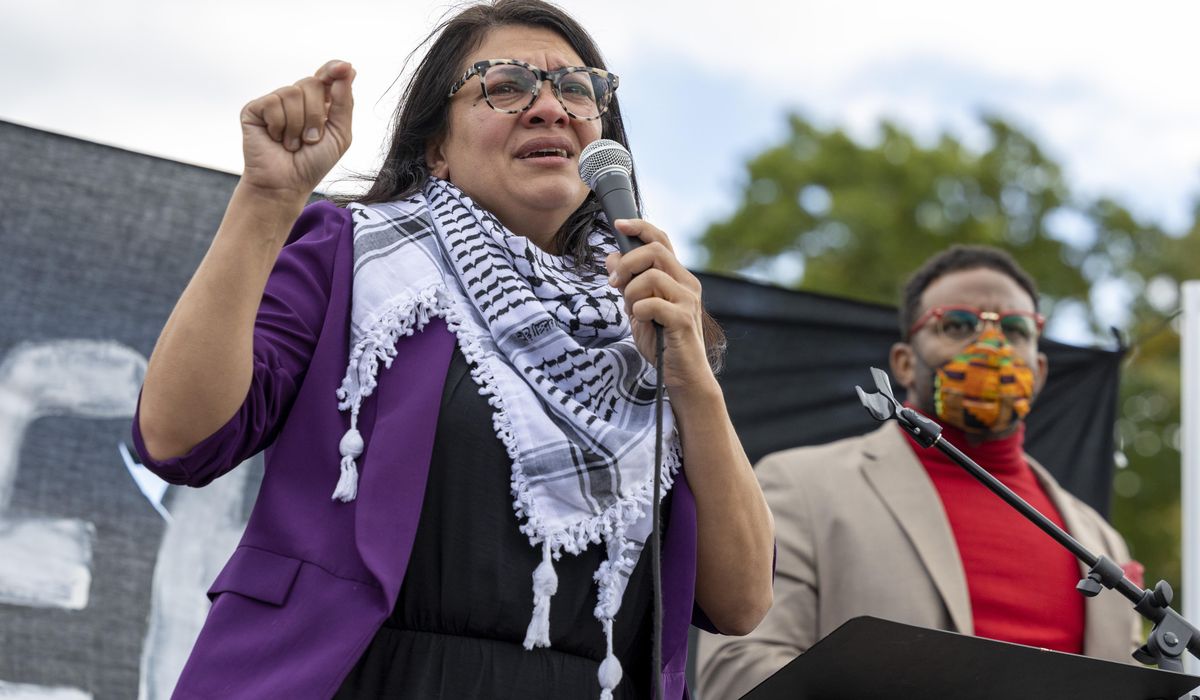 Rashida Tlaib wants Benjamin Netanyahu arrested for invading Rafah