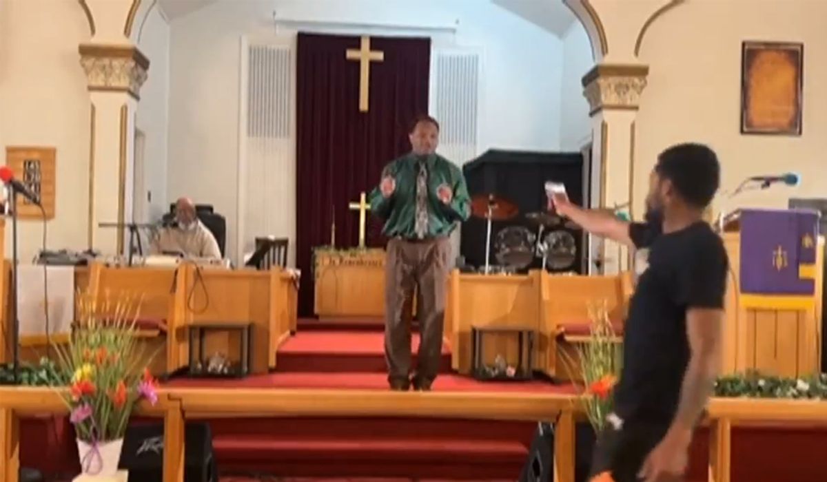 Gun jams as man tries to shoot Pennsylvania pastor