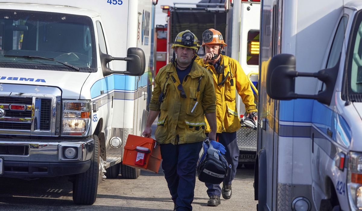 Two dead people found in a California man-made cave with fentanyl