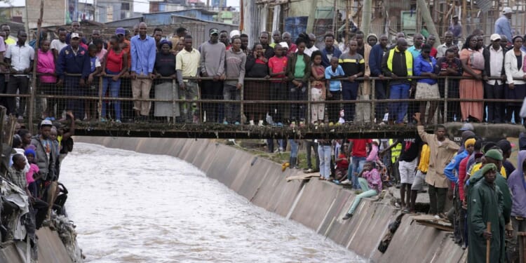 Anguish as Kenyan government demolishes houses in flood-prone areas and offers $75 in aid