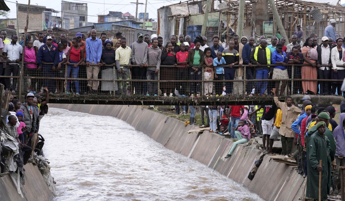 Anguish as Kenyan government demolishes houses in flood-prone areas and offers $75 in aid