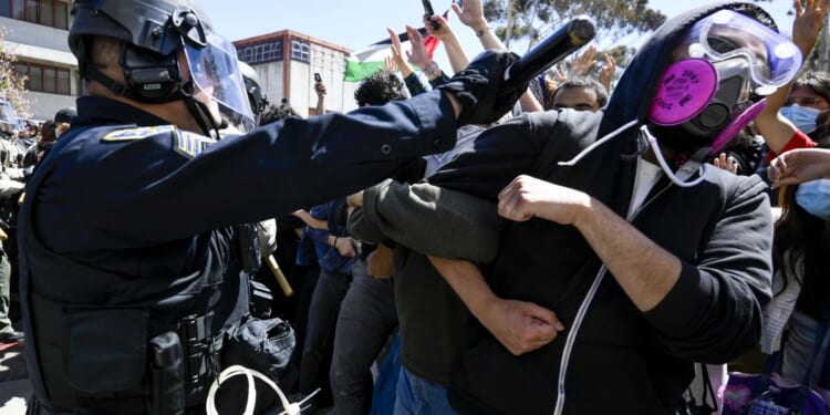 Democrats brace for chaos at their summer convention as campus protests escalate