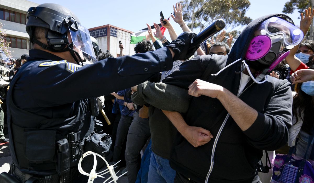 Democrats brace for chaos at their summer convention as campus protests escalate