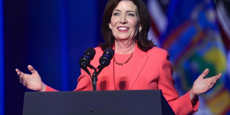 Kathy Hochul apologizes for saying Black children don't know what 'computer' means