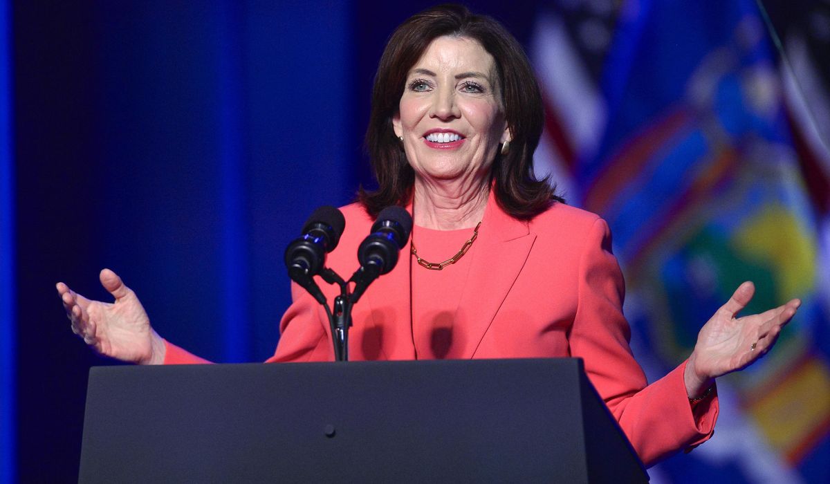 Kathy Hochul apologizes for saying Black children don't know what 'computer' means