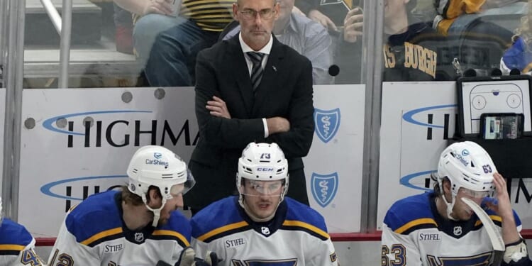 St. Louis Blues name Drew Bannister full-time coach