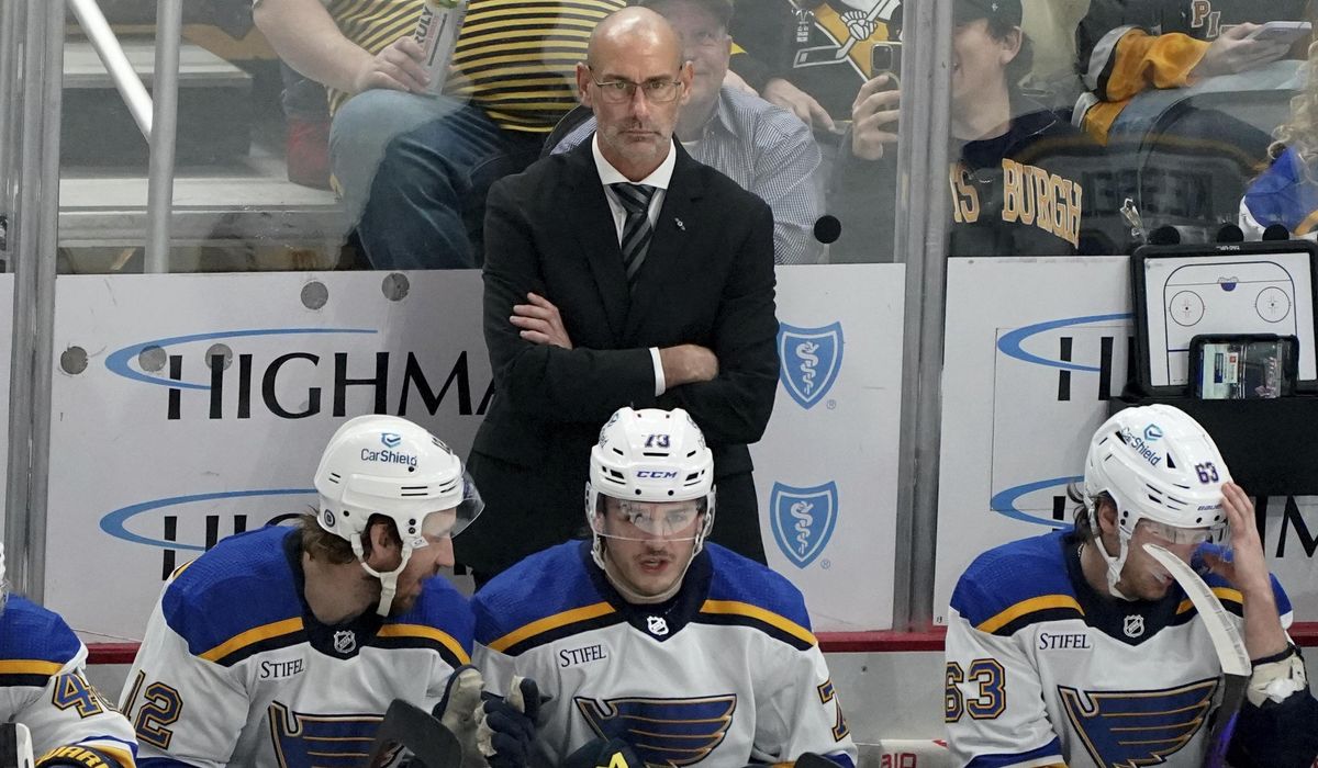 St. Louis Blues name Drew Bannister full-time coach