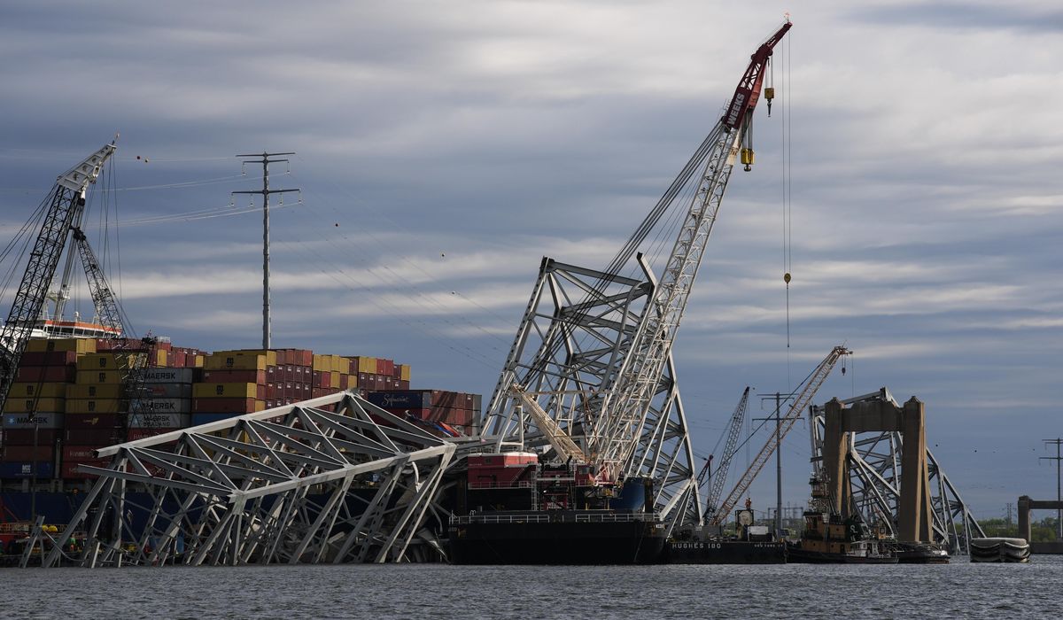 Missing construction worker is last body to be recovered from Baltimore bridge collapse site