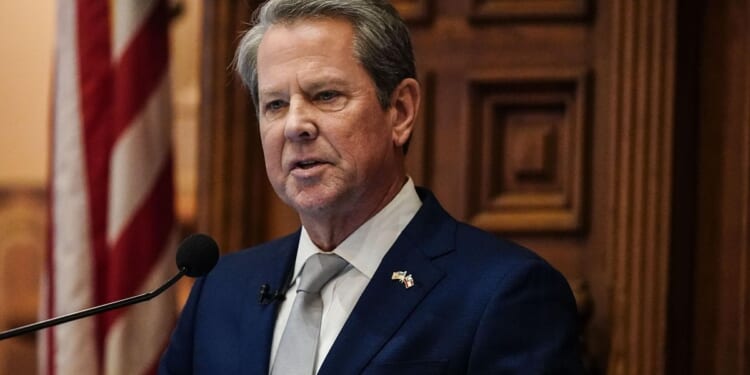 Brian Kemp, Georgia governor, signs new election changes into law as 2024 vote looms