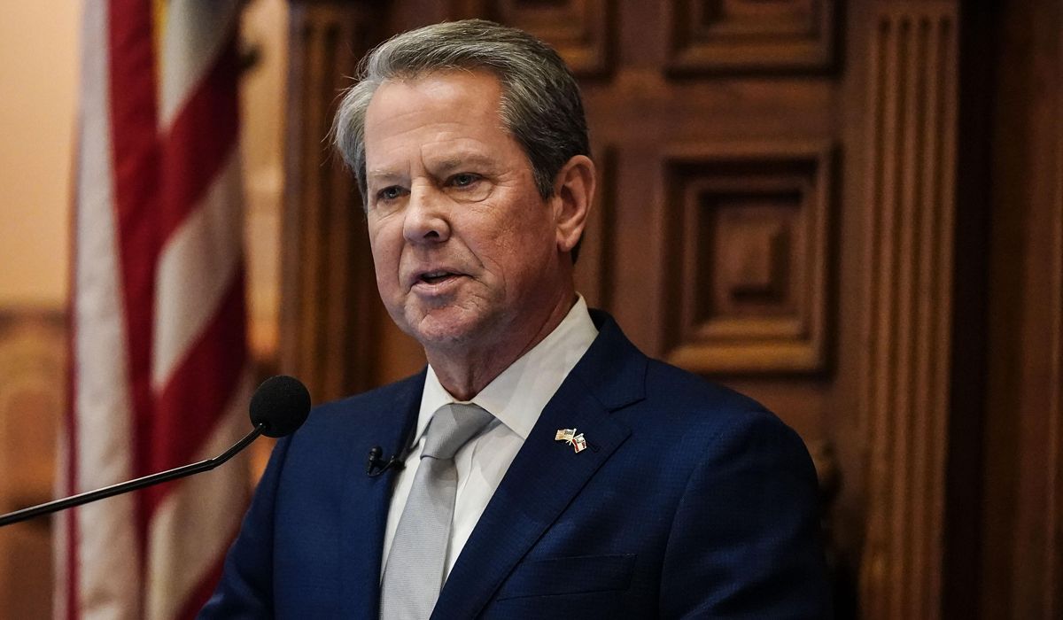 Brian Kemp, Georgia governor, signs new election changes into law as 2024 vote looms