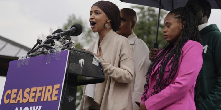 Don Bacon files resolution to censure Ilhan Omar over Jewish student comment