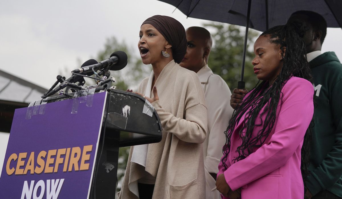 Don Bacon files resolution to censure Ilhan Omar over Jewish student comment