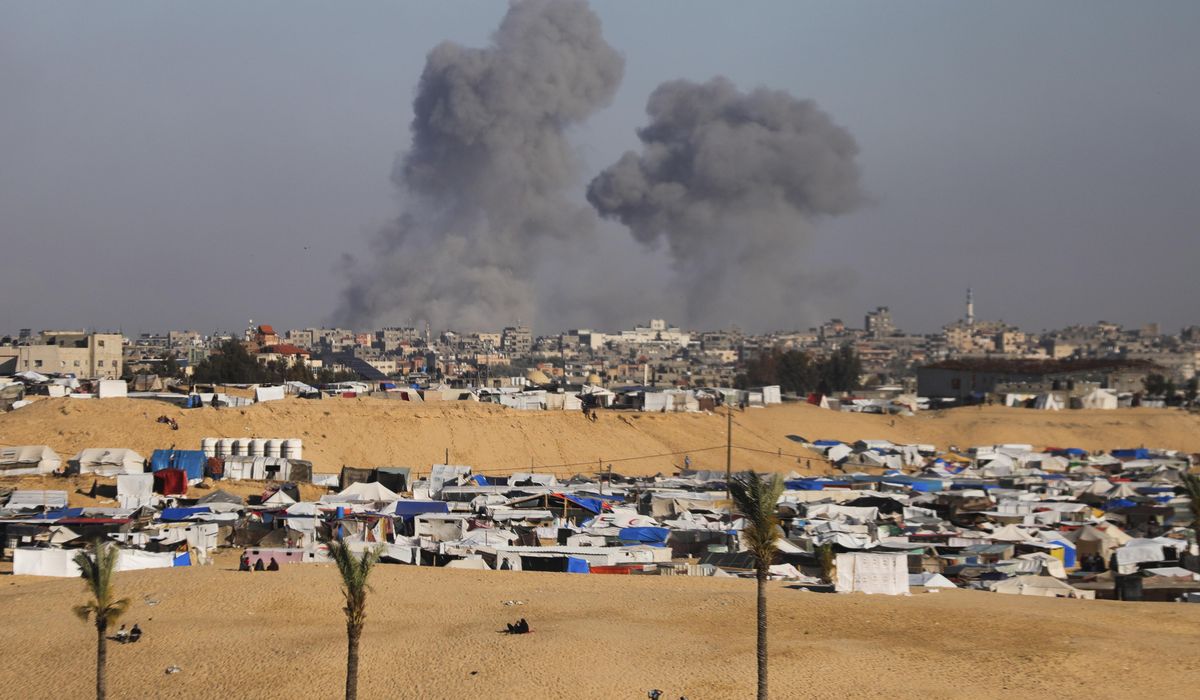 U.S. paused bomb shipment to Israel to signal concerns over Rafah invasion, official says