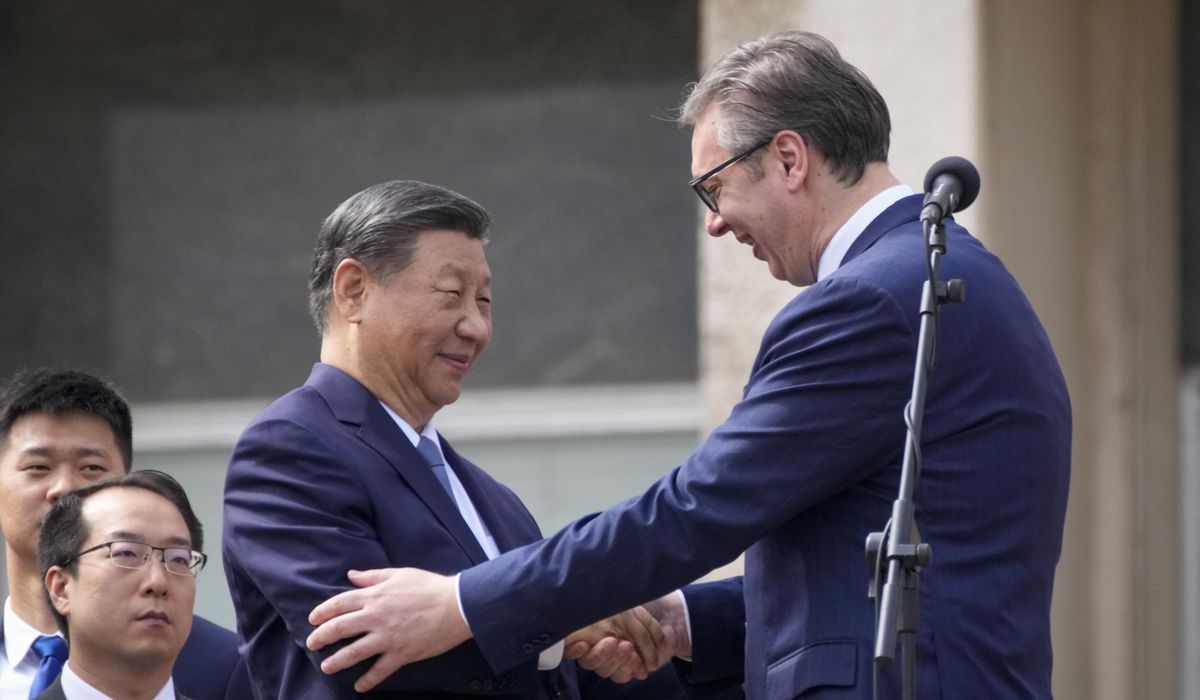 Chinese leader Xi Jinping, Serbian president hail 'ironclad' friendship in Belgrade